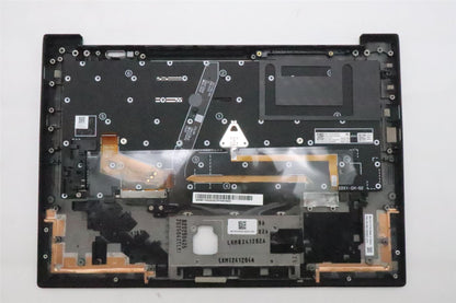 Lenovo ThinkPad X1 11th Gen Keyboard Palmrest Top Cover Russian Black 5M11H62834