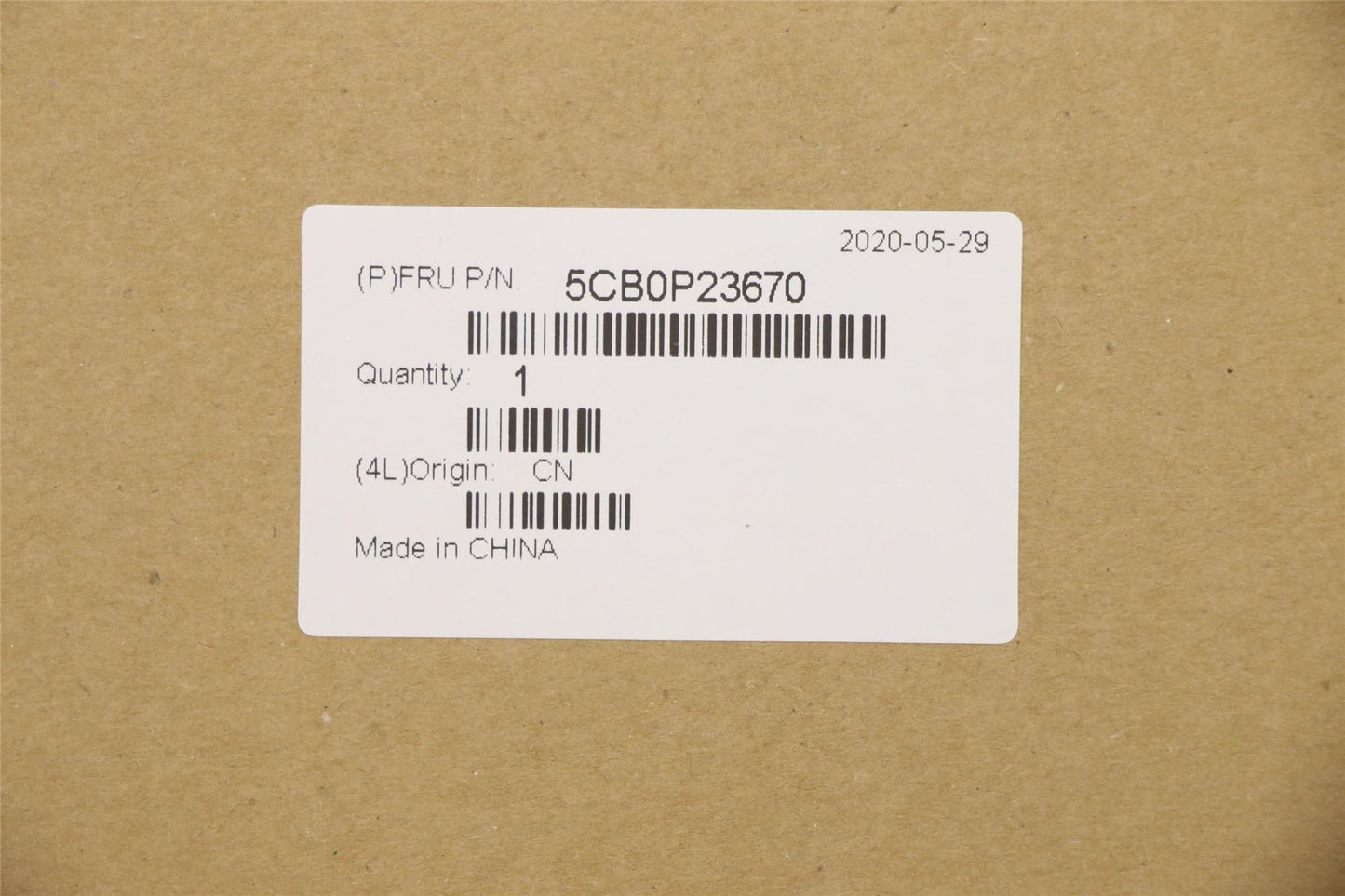 Lenovo Upper Case ASM 3N 81A5 W/KB USI Blue 5CB0P23670