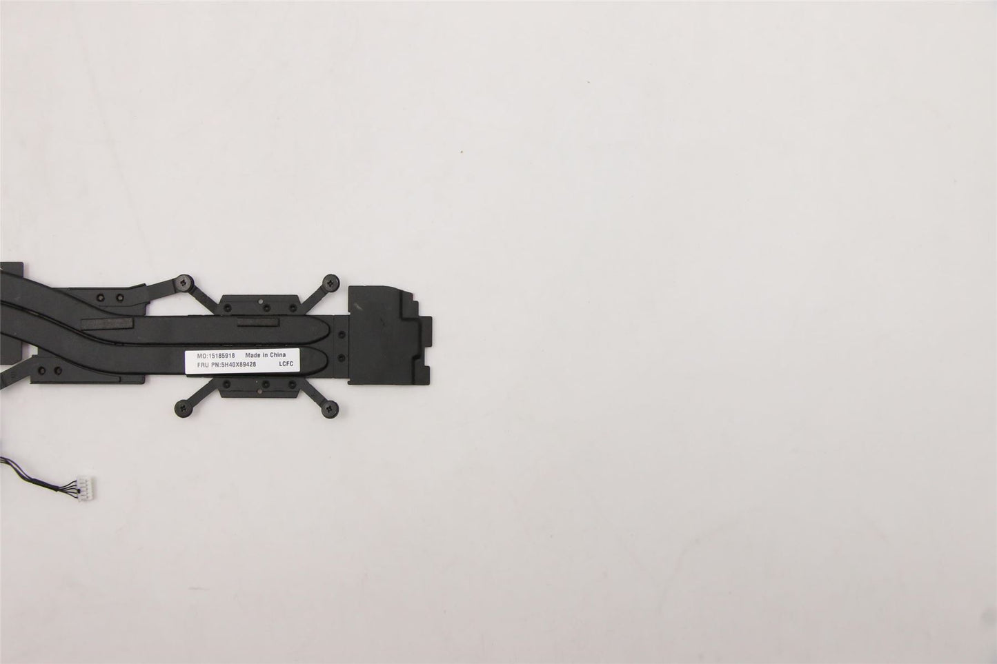 Lenovo ThinkPad P14s 2 T14 2 Fan Heatsink 5H40X89428
