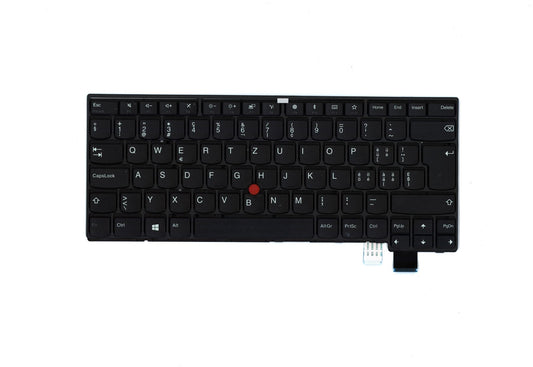 Lenovo ThinkPad T470s 13 2 Keyboard Swiss Black 01EN627