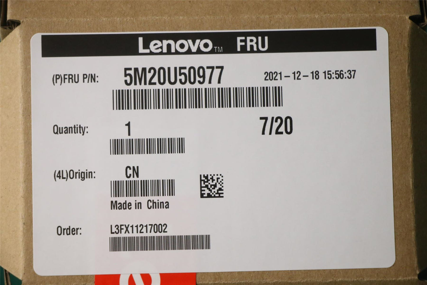 Lenovo MECHANICAL A2000 Extension Bkt,P340 17L 5M20U50977
