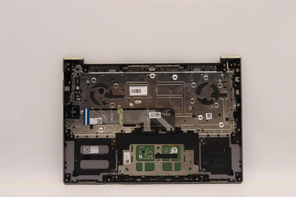 Lenovo ThinkBook 14 G4+ IAP Handauflagenabdeckung Touchpad-Tastatur Italienisch 5CB1H68335