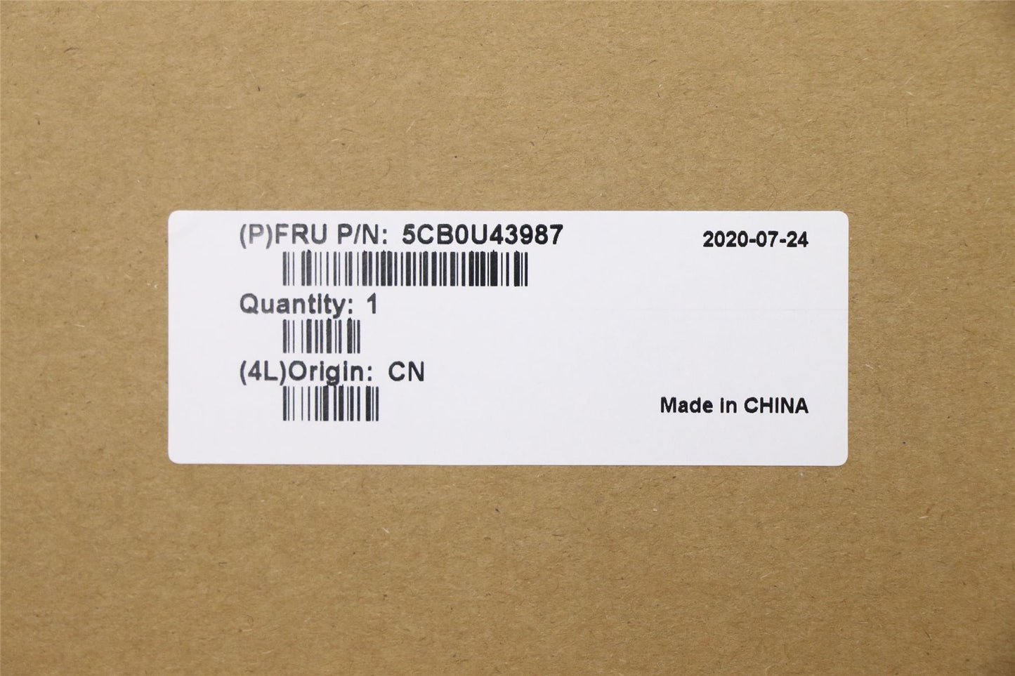 Lenovo C740 14IML Palmrest Cover Touchpad Keyboard Belgian Mica 5CB0U43987