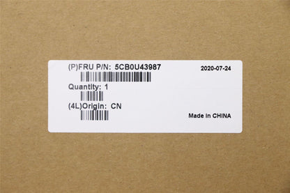 Lenovo C740 14IML Palmrest Cover Touchpad Keyboard Belgian Mica 5CB0U43987