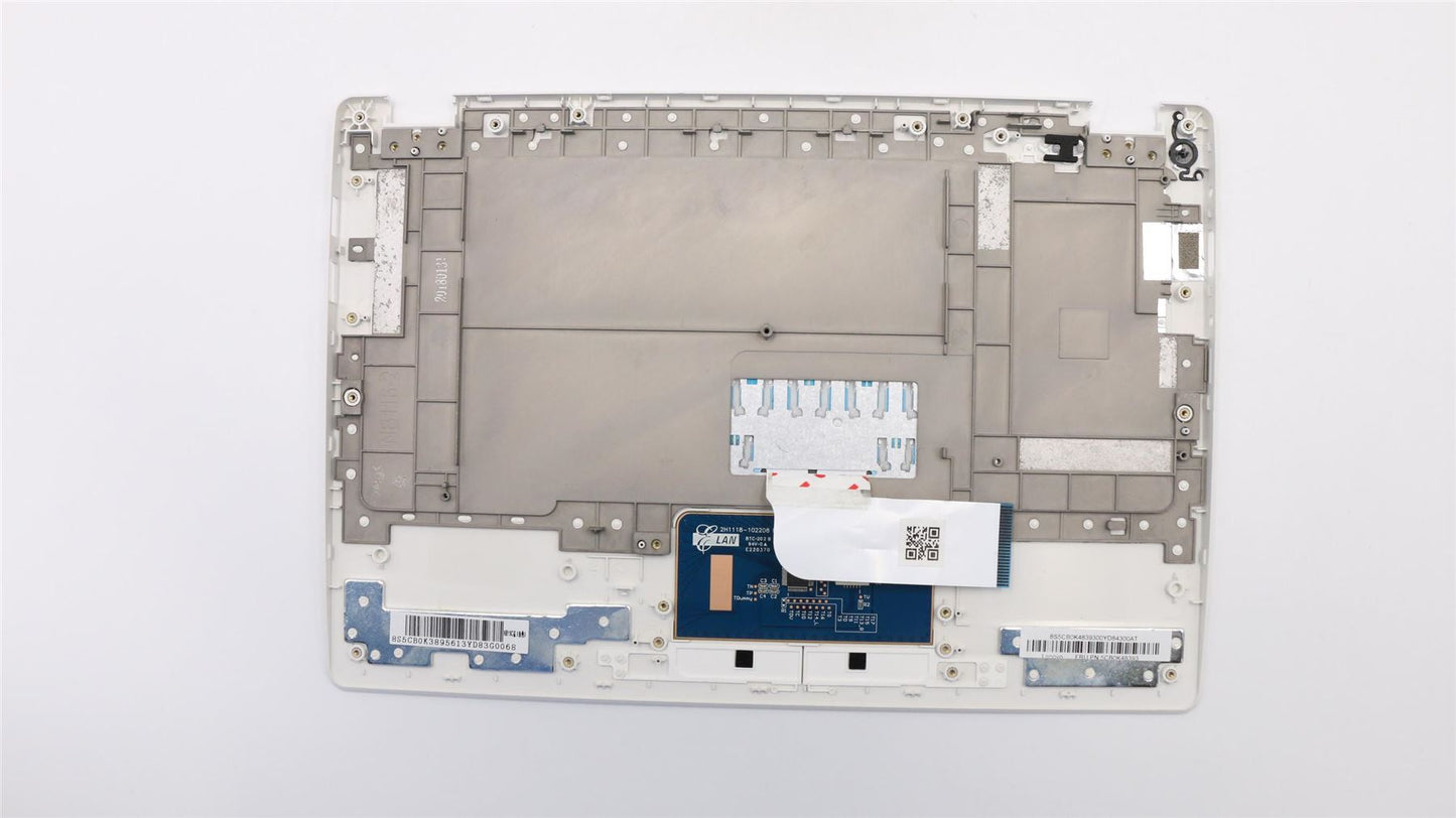 Lenovo IdeaPad 100S-11IBY Keyboard Palmrest Greek White 5CB0K48393
