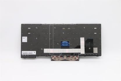 Lenovo ThinkPad P14s 2 T14 1 T14 2 Tastatur Französisch Schwarz 5N20V43726