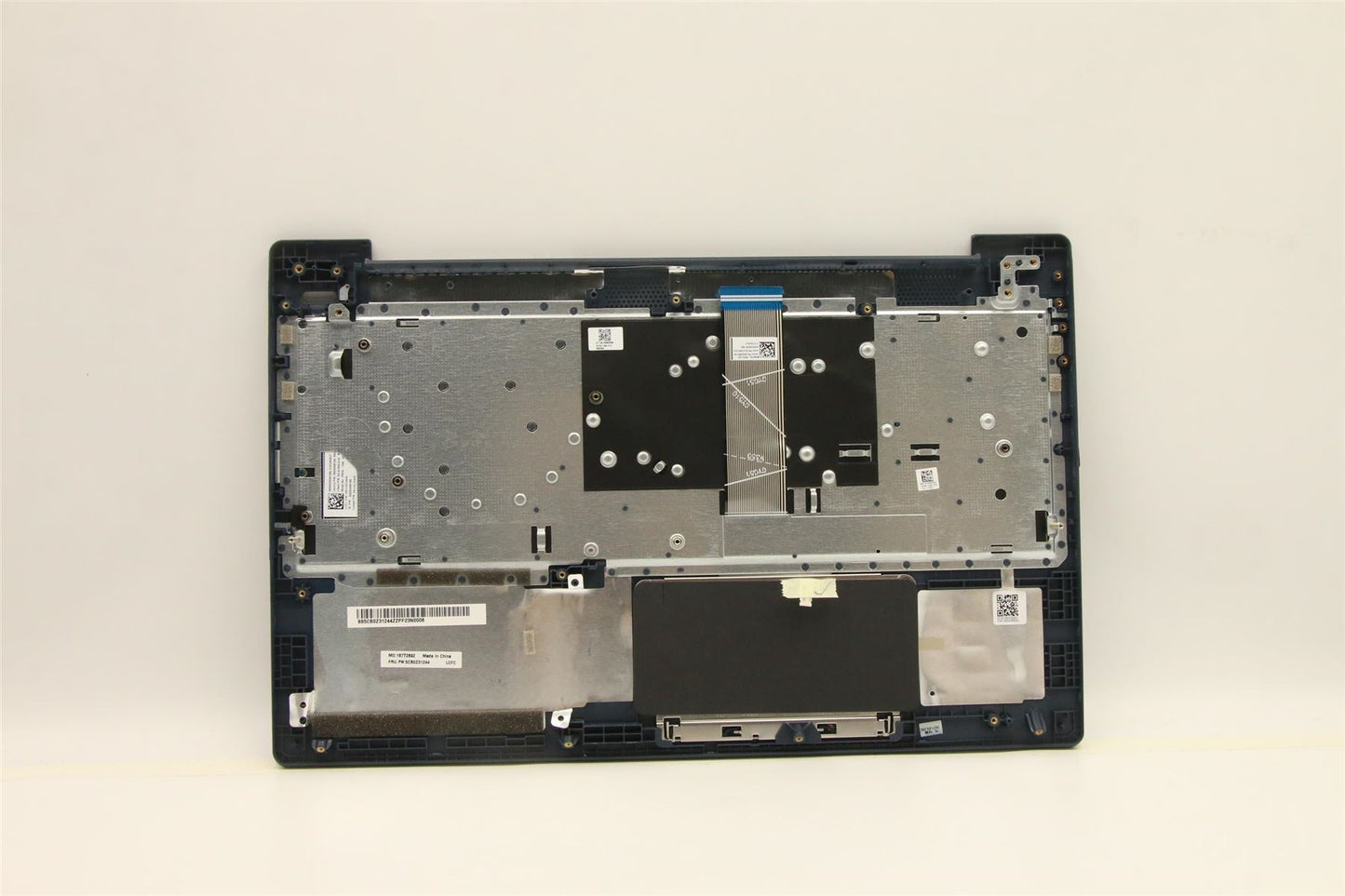 Lenovo IdeaPad 5-15ITL05 Palmrest Touchpad Cover Keyboard US Blue 5CB0Z31244