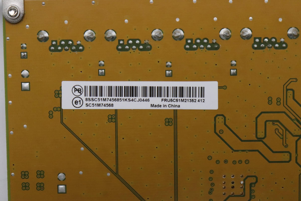 Lenovo CARDPOP 1X 4-port card USB PCIe PCI Board 5C51M21352