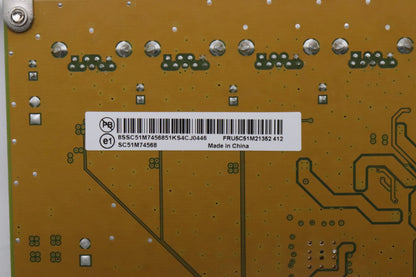 Lenovo CARDPOP 1X 4-port card USB PCIe PCI Board 5C51M21352
