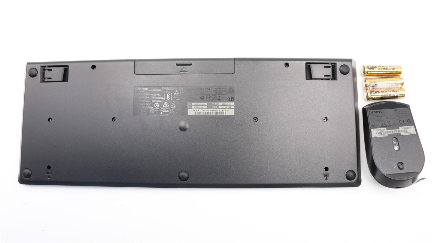 Lenovo WL KM Calliope BK GER 00XH810