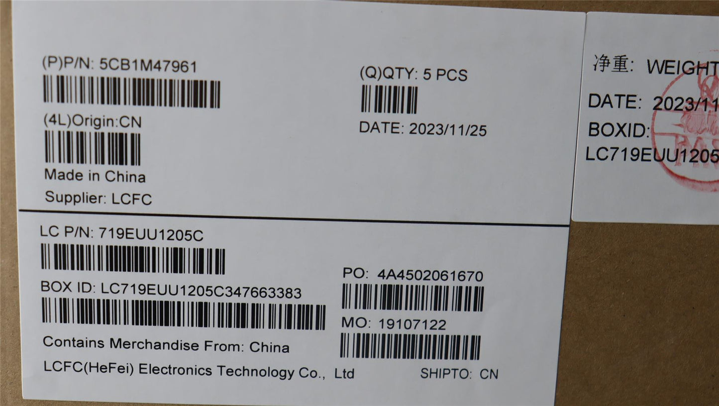 Lenovo COVER Upper Case ASM_POR L 83ELFPAB 5CB1M47961