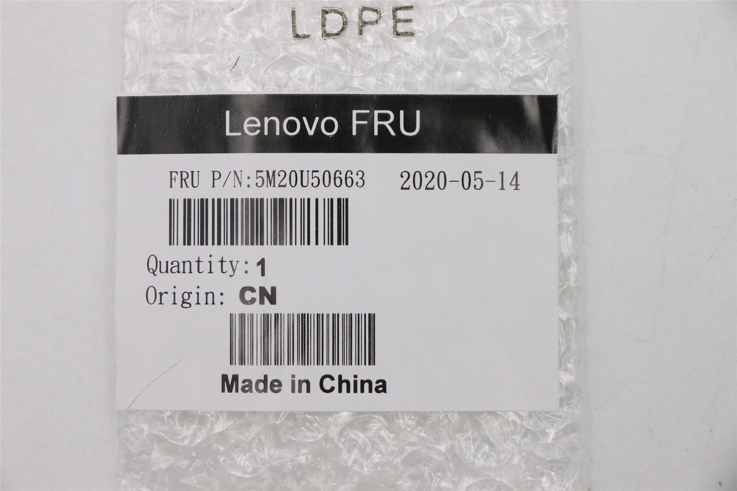 Lenovo MECHANICAL CVR_DUMMY_CAMERA-M90a 5M20U50663