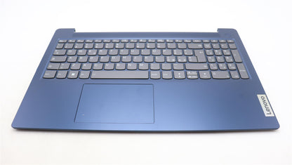Lenovo IdeaPad 3 15AMN8 Palmrest Cover Touchpad Keyboard Italian 5CB1L16388