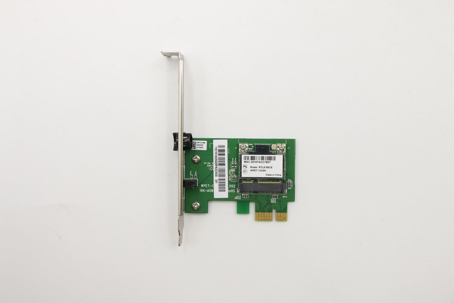 Lenovo Gemtek RTL8188CE 11N SB+RiserCard WiFi WLAN Riser Board 11012529
