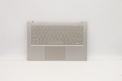 Lenovo IdeaPad 9 14ITL5 Palmrest Cover Touchpad Keyboard German Silver 5CB0Z69747