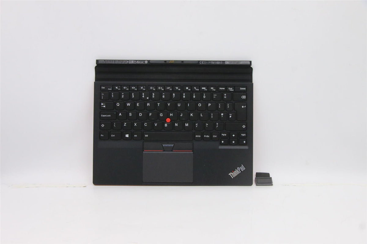 Lenovo ThinkPad X1 Tablet 1st Gen Palmrest Touchpad Keyboard Dock UK Red 01HX779