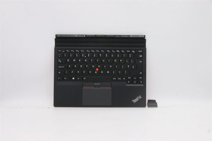Lenovo ThinkPad X1 Tablet 1st Gen Palmrest Touchpad Keyboard Dock UK Red 01HX779