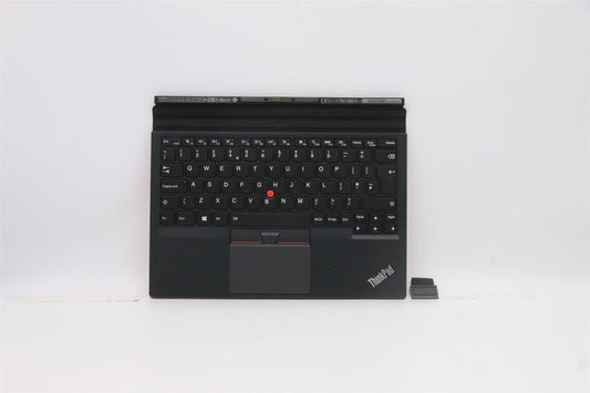 Lenovo ThinkPad X1 Tablet 1st Gen Palmrest Touchpad Keyboard Dock UK Red 01HX779