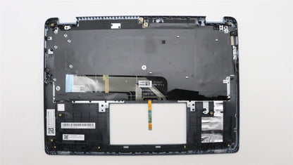 Lenovo IdeaPad 5 14ABR8 Keyboard Palmrest Top Cover US Grey Backlit 5CB1K20847