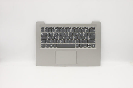 Lenovo IdeaPad S130-14IGM Keyboard Palmrest Top Cover Portuguese Grey 5CB0R61466