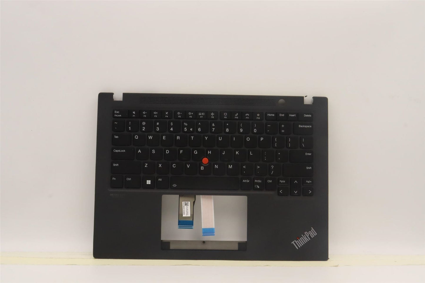 Lenovo ThinkPad T14s Gen 3 Keyboard Palmrest Top Cover US Euro Black 5M11H27662