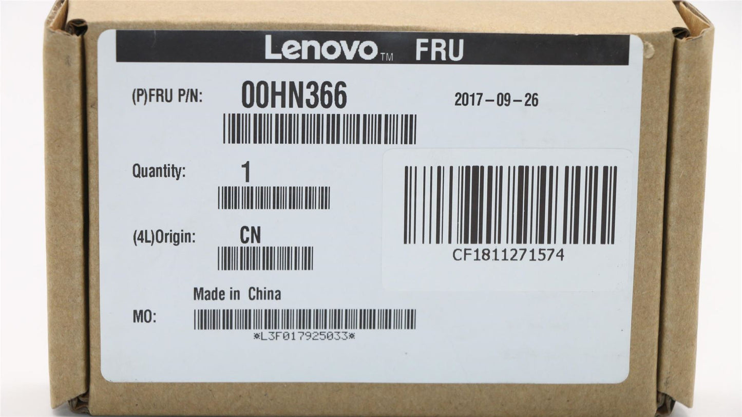Lenovo Camera,720P,Front,MIC,ZIF,Chny 00HN366