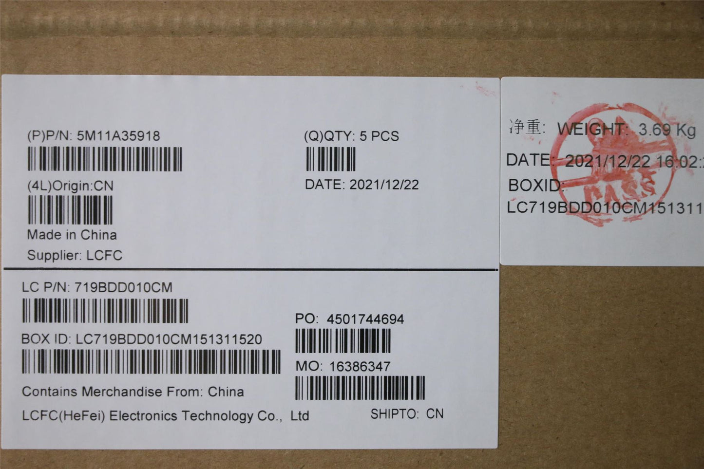 Lenovo MECH_ASM KB SWS(P)FPR UK BK 5M11A35918