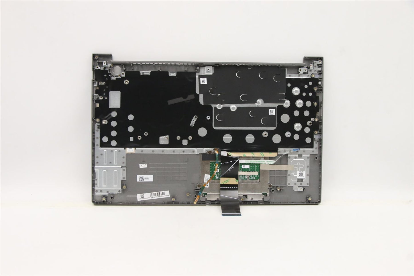Lenovo ThinkBook 15 G3 ACL Keyboard Palmrest Top Cover Norwegian Grey 5CB1C87526