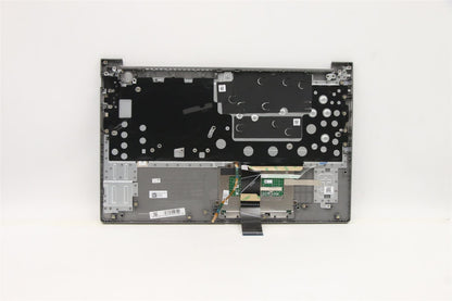 Lenovo ThinkBook 15 G3 ACL Keyboard Palmrest Top Cover Norwegian Grey 5CB1C87526