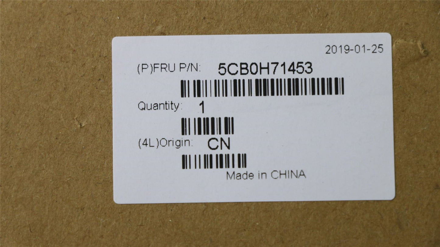 Lenovo 500S-14ISK 300S-14ISK S41-75 LCD Cover Rear Back Housing Black 5CB0H71453
