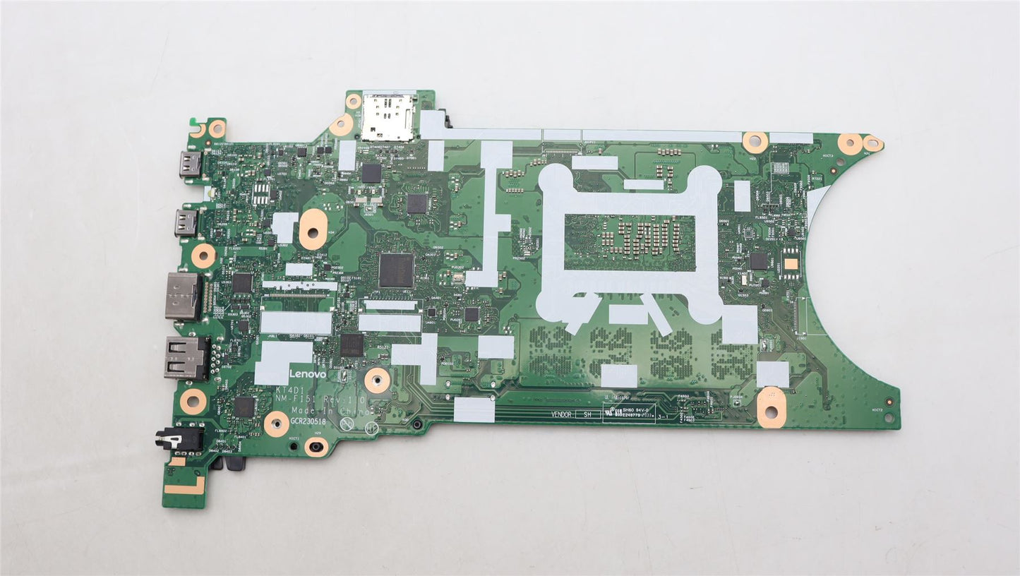 Lenovo ThinkPad T14s Gen 4 Motherboard Mainboard UMA INTELI71365U 16G 5B21L59888