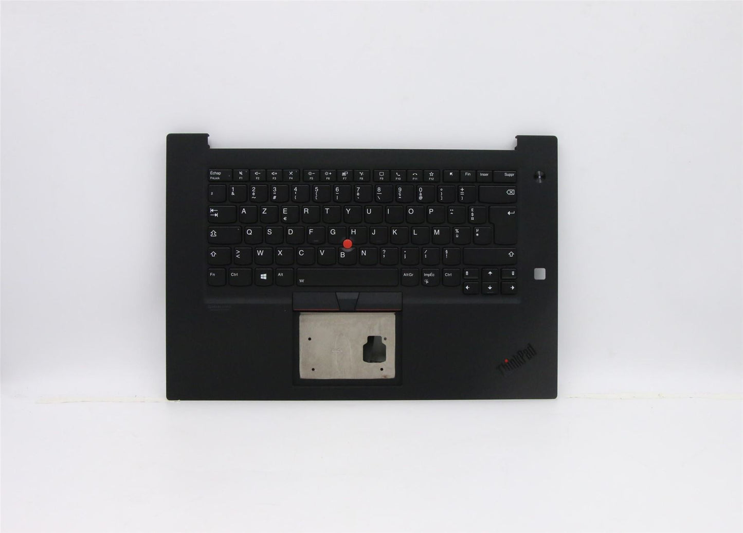 Lenovo Extreme P1 3 X1 3rd Keyboard Palmrest Top Cover French Black 5M10Z39621