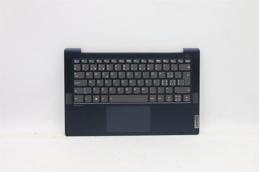 Lenovo IdeaPad 5 14ALC05 Palmrest Cover Touchpad Keyboard Blue 5CB1C13454