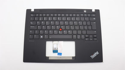 Lenovo ThinkPad T14s Gen 4 Keyboard Palmrest Top Cover Portuguese 5M11L92900