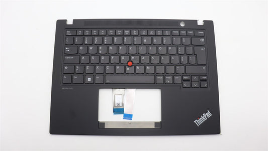 Lenovo ThinkPad T14s Gen 4 Keyboard Palmrest Top Cover Portuguese 5M11L92900