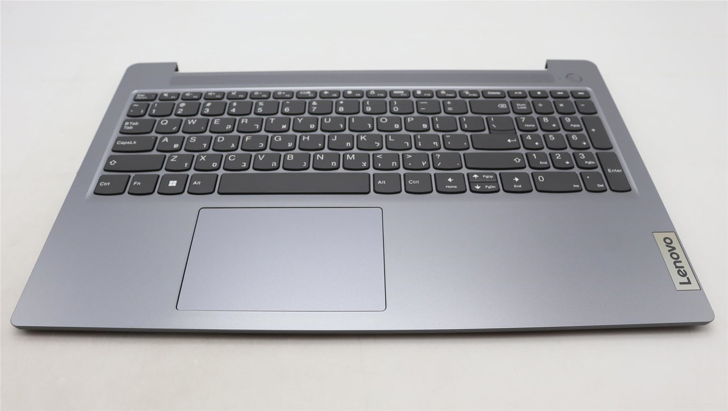 Lenovo IdeaPad 3 15IAN8 Palmrest Cover Touchpad Keyboard Hebrew 5CB1K94990