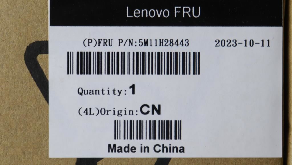 Lenovo Newbracket4PortLANCard AVC 5M11H28443