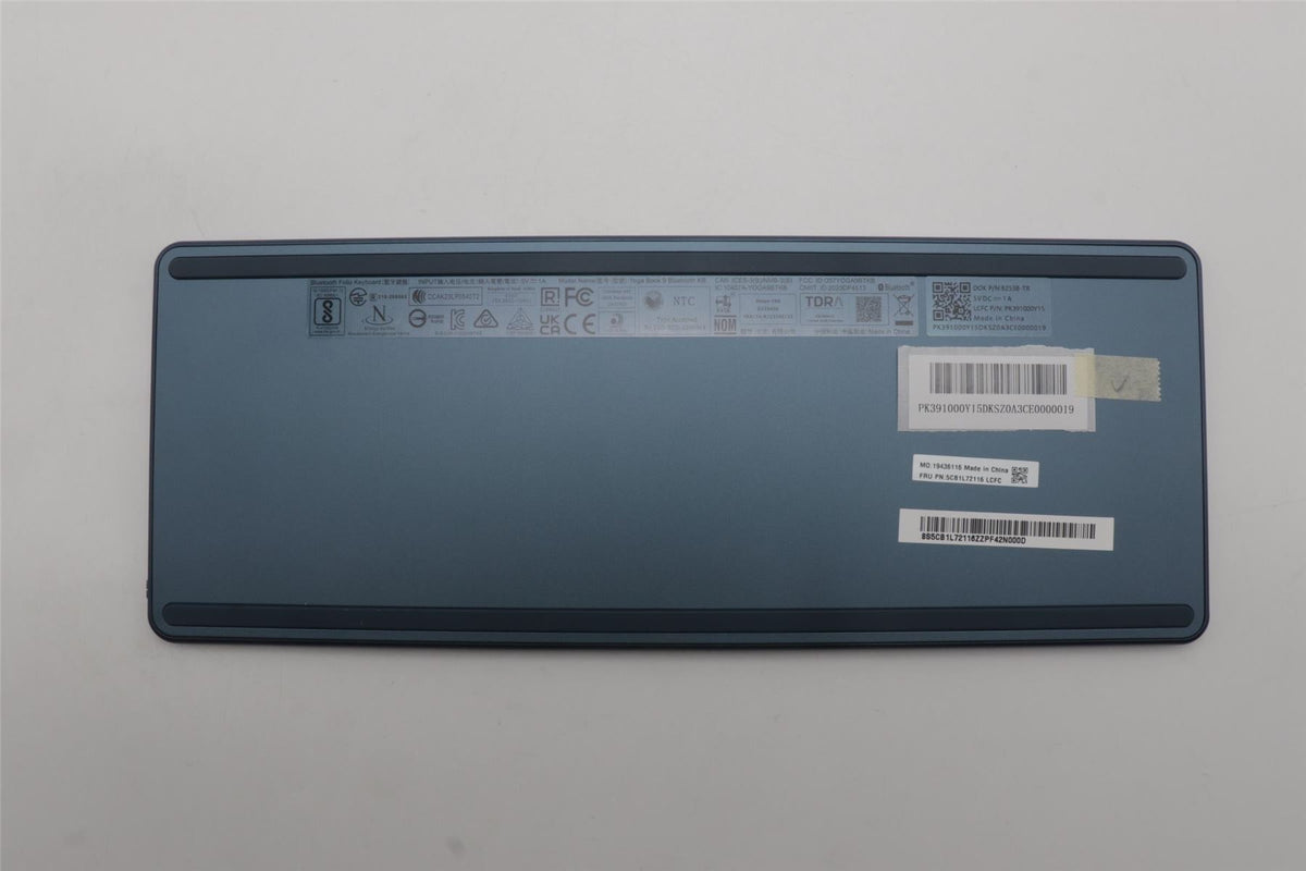 Lenovo COVER L82YQ Assy TUR Turkish Keyboard 5CB1L72116