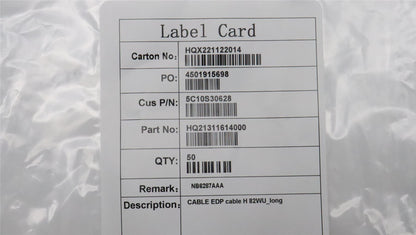 Lenovo Yoga 6 14IAP8 6 14IRP8 6 14APU8 Cable Lcd Screen Display LED 5C10S30628