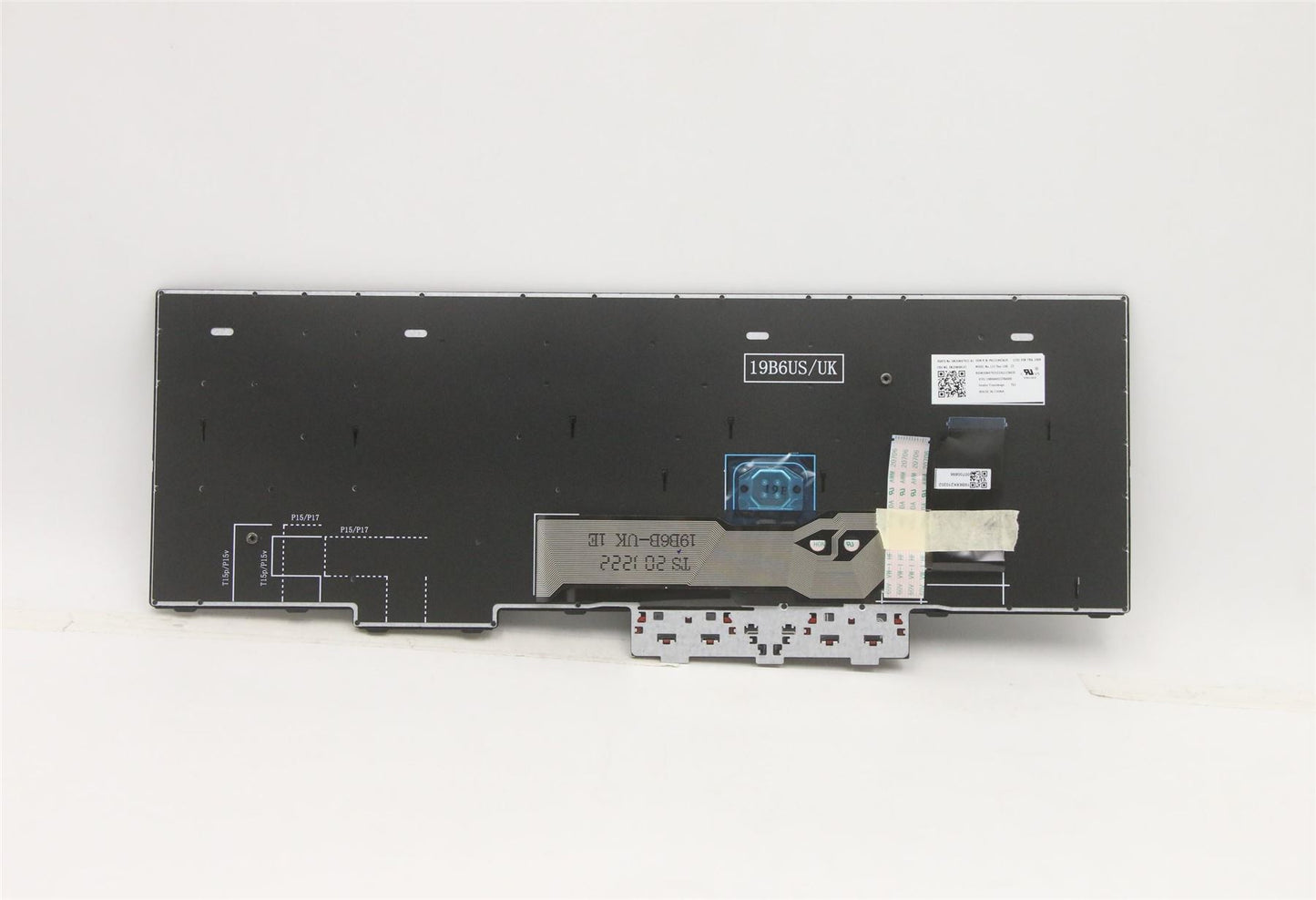 Lenovo ThinkPad L15 2 Keyboard Canadian French Black 5N20W68147