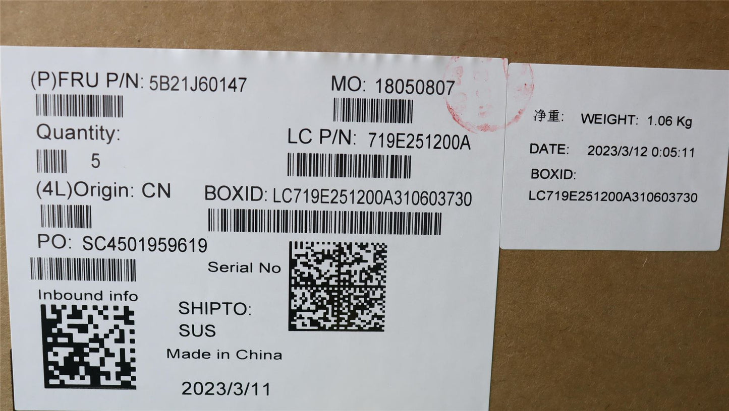 Lenovo V15 G4 AMN Motherboard Mainboard UMA AMDR57520U 16G 5B21J60147