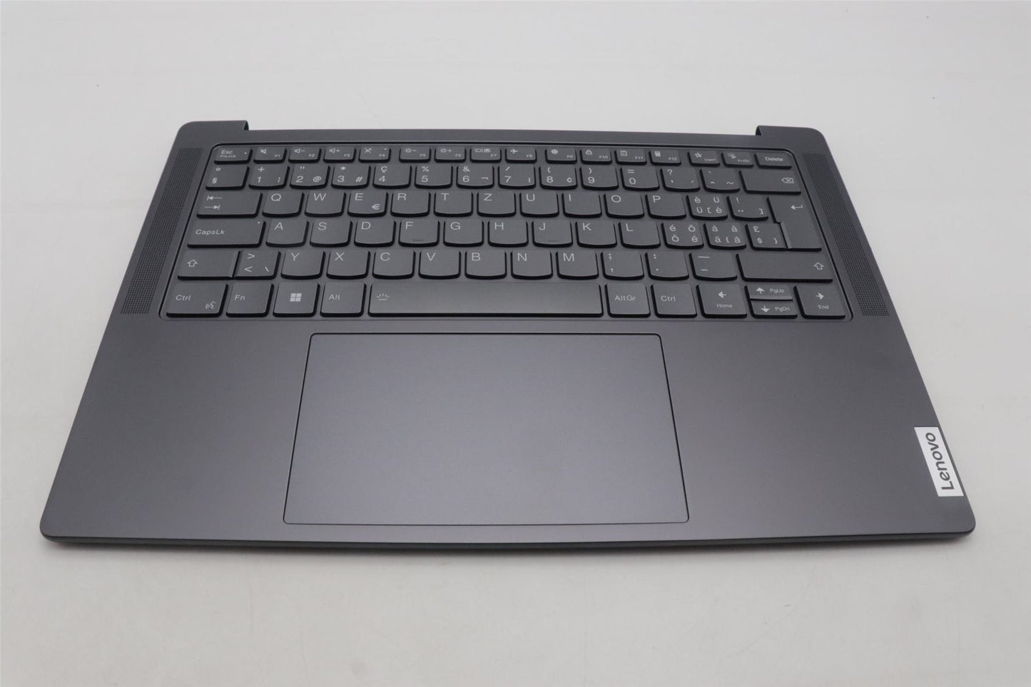 Lenovo Yoga 7 14ARP8 Palmrest Cover Touchpad Keyboard Switzerland 5CB1L50288