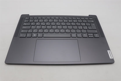 Lenovo Yoga 7 14ARP8 Palmrest Cover Touchpad Keyboard Switzerland 5CB1L50288