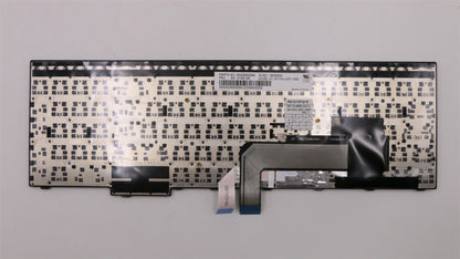 Lenovo ThinkPad E570 E575 Keyboard Belgian Black 01AX126