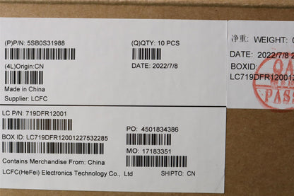 Lenovo S7 16IAH7 S7 16ARHA7 Speaker Speakers 5SB0S31988