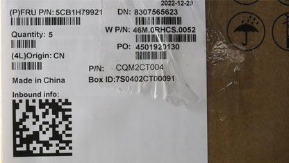 Lenovo IdeaPad 5 14IAU7 Keyboard Palmrest Top Cover French Grey 5CB1H79921