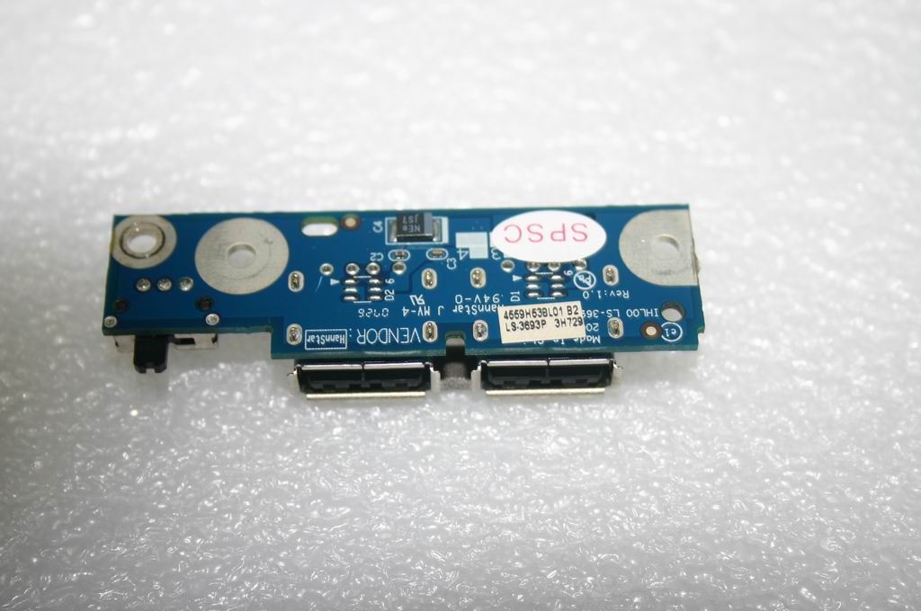Lenovo IHL00 USB板4559H538L01 71C6043800 USB Board 11009524
