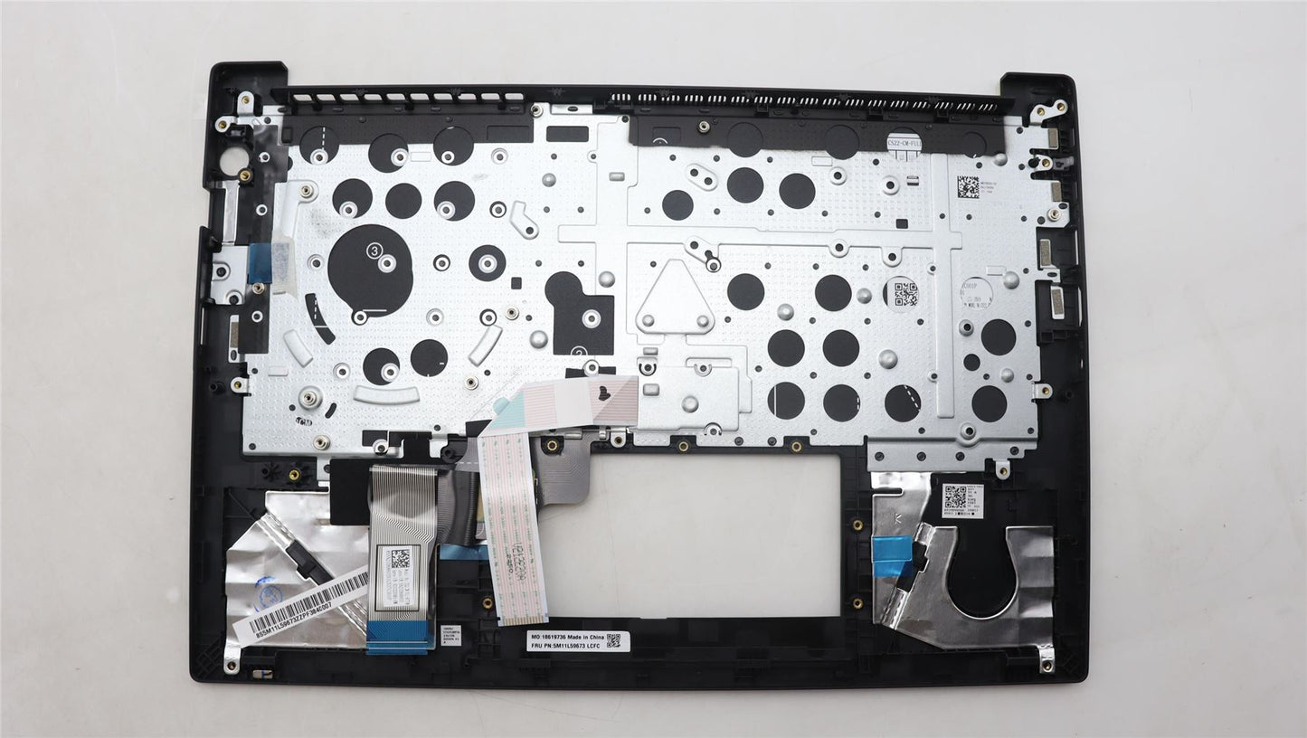 Lenovo MECH_ASM FRU KB CCV DEN UK (SRX) BK 5M11L59673