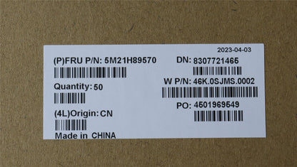 Lenovo MECHANICAL FRUMECH Base Mis pkg Golem2 5M21H89570