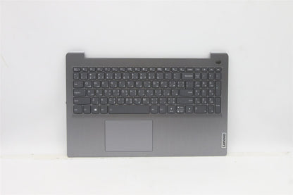 Lenovo IdeaPad 3 15ITL6 Palmrest Cover Touchpad Keyboard Arabic 5CB1B64660